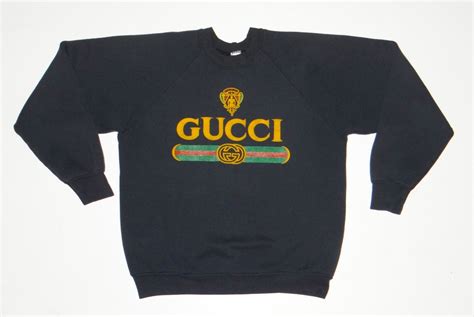 vintage gucci logo sweater|vintage gucci sweaters for sale.